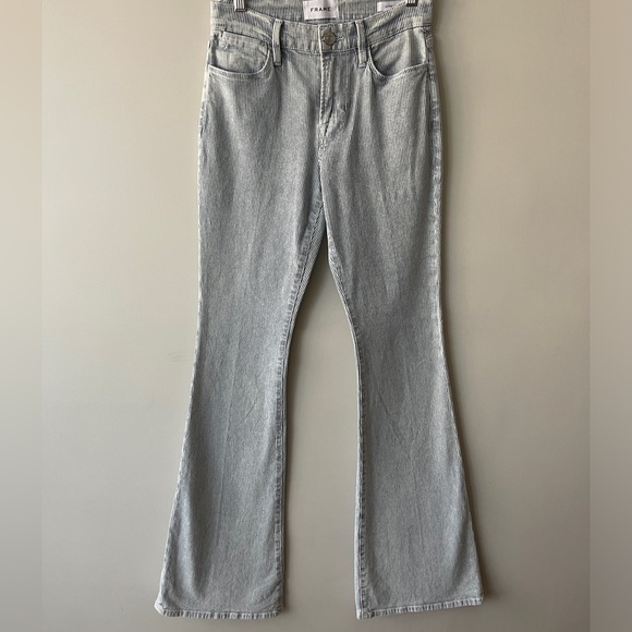 Frame Le High Flare Jeans - Picture 6 of 10